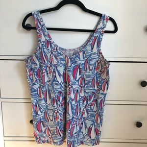 Lilly Pulitzer Tabbie Tank 🌊⚓️☀️